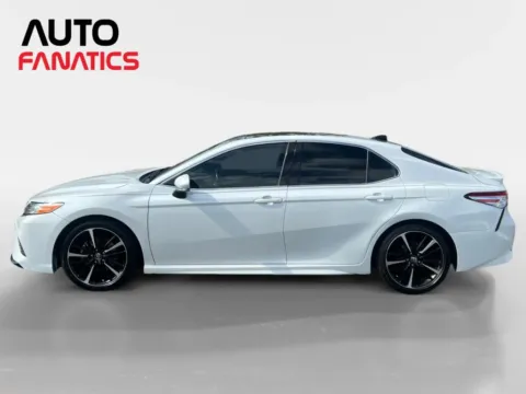 Another view of 2020 Toyota Camry XSE Sedan 4D for sale in Fredericksburg, VA at Auto Fanatics