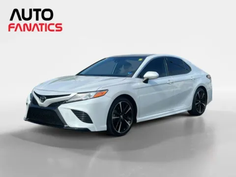 White 2020 Toyota Camry XSE Sedan 4D for sale in Fredericksburg, VA