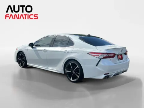 Another view of 2020 Toyota Camry XSE Sedan 4D for sale in Fredericksburg, VA at Auto Fanatics