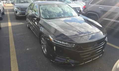 Black 2018 Honda Accord EX-L Sedan 4D for sale in Fredericksburg, VA