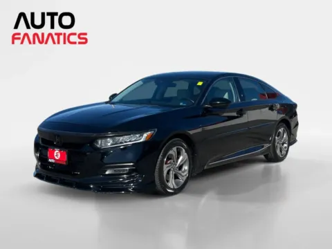 Black 2018 Honda Accord EX-L Sedan 4D for sale in Fredericksburg, VA