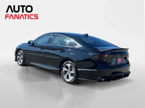 Another view of 2018 Honda Accord EX-L Sedan 4D for sale in Fredericksburg, VA at Auto Fanatics