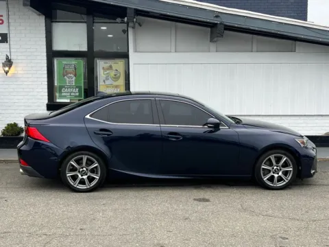 Blue 2018 Lexus IS 300 Sedan 4D for sale in Fredericksburg, VA