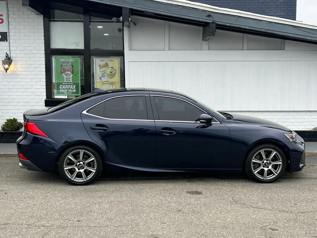 Blue 2018 Lexus IS 300 Sedan 4D for sale in Fredericksburg, VA