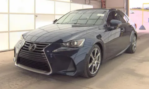 Blue 2018 Lexus IS 300 Sedan 4D for sale in Fredericksburg, VA