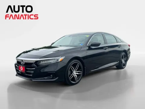 Black 2021 Honda Accord Touring Sedan 4D for sale in Fredericksburg, VA