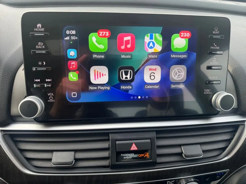 2021 Honda Accord Touring - Photo 39