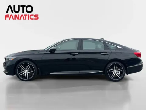 Black 2021 Honda Accord Touring Sedan 4D for sale in Fredericksburg, VA