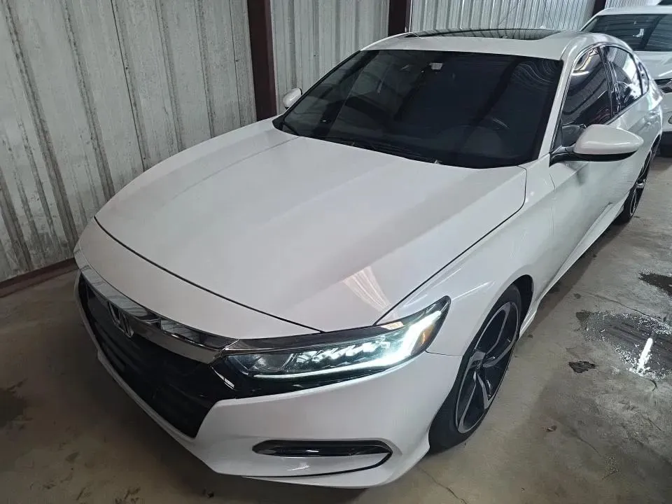 White 2020 Honda Accord Sport Sedan 4D for sale in Fredericksburg, VA