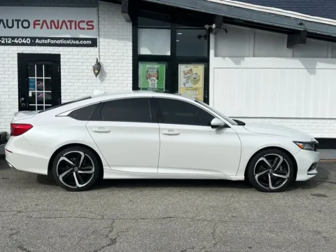 White 2020 Honda Accord Sport Sedan 4D for sale in Fredericksburg, VA