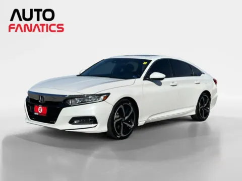 White 2020 Honda Accord Sport Sedan 4D for sale in Fredericksburg, VA