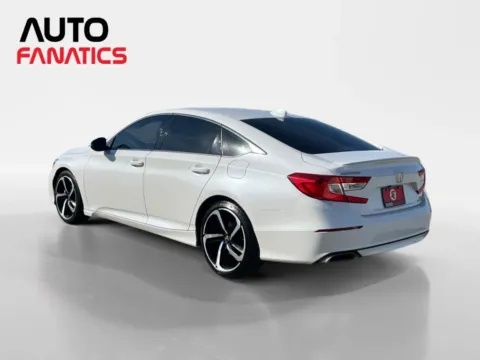 Another view of 2020 Honda Accord Sport Sedan 4D for sale in Fredericksburg, VA at Auto Fanatics