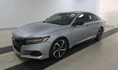 Silver 2021 Honda Accord Sport Sedan 4D for sale in Fredericksburg, VA