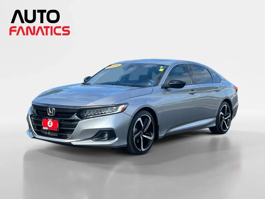 Silver 2021 Honda Accord Sport Sedan 4D for sale in Fredericksburg, VA
