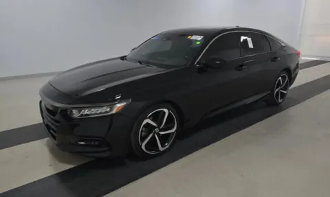 Black 2020 Honda Accord Sport Sedan 4D for sale in Fredericksburg, VA