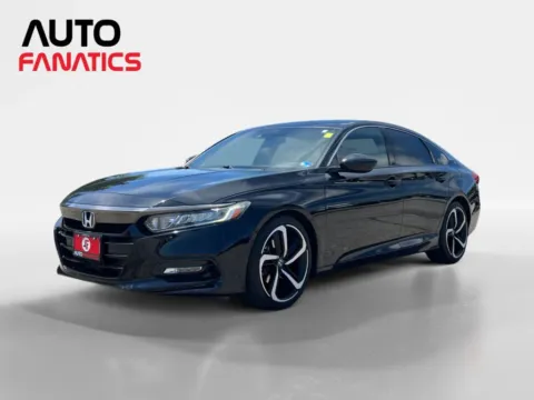 Black 2020 Honda Accord Sport Sedan 4D for sale in Fredericksburg, VA