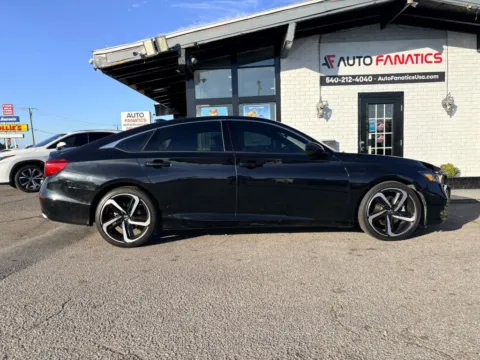 Black 2020 Honda Accord Sport Sedan 4D for sale in Fredericksburg, VA