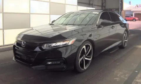 Black 2020 Honda Accord Sport Sedan 4D for sale in Fredericksburg, VA