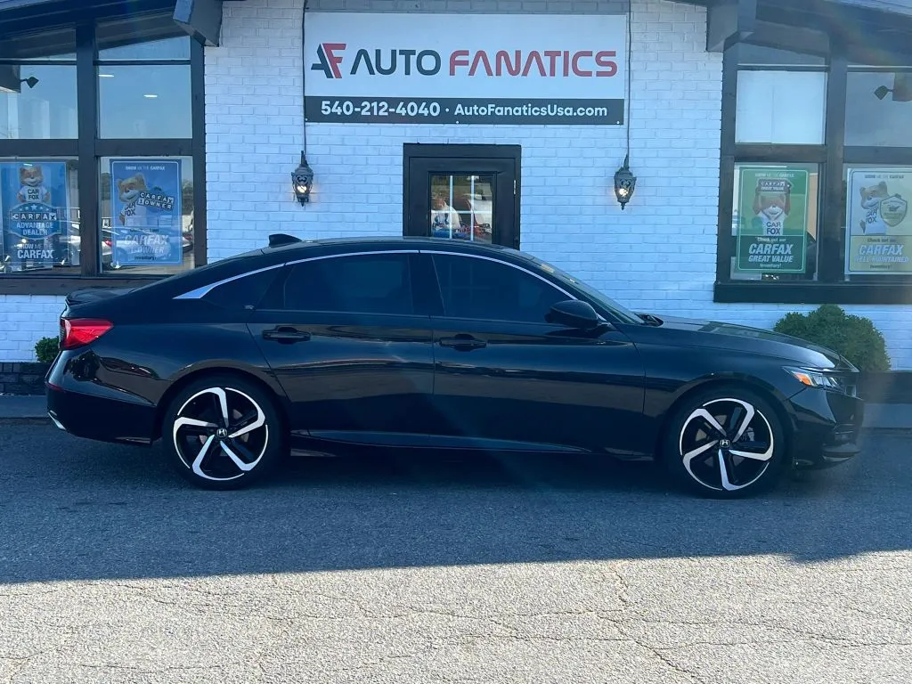 Black 2020 Honda Accord Sport Sedan 4D for sale in Fredericksburg, VA