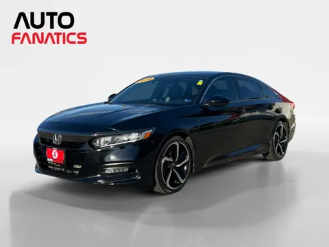 Black 2020 Honda Accord Sport Sedan 4D for sale in Fredericksburg, VA