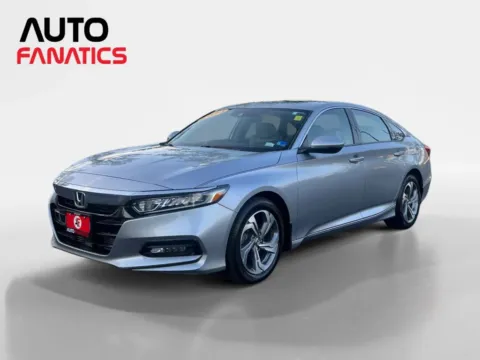 Silver 2020 Honda Accord EX-L Sedan 4D for sale in Fredericksburg, VA