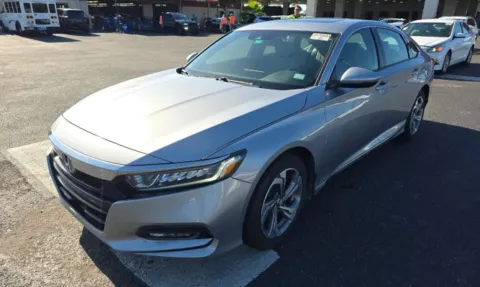 Silver 2020 Honda Accord EX-L Sedan 4D for sale in Fredericksburg, VA