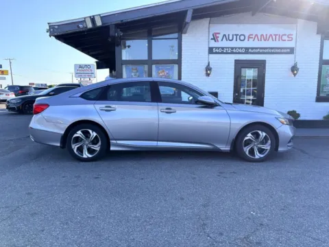 Silver 2020 Honda Accord EX-L Sedan 4D for sale in Fredericksburg, VA