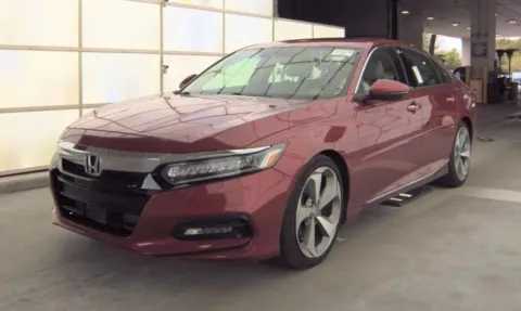 Red 2018 Honda Accord Touring Sedan 4D for sale in Fredericksburg, VA