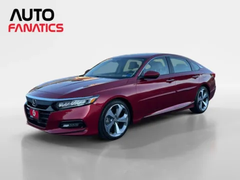 Red 2018 Honda Accord Touring Sedan 4D for sale in Fredericksburg, VA
