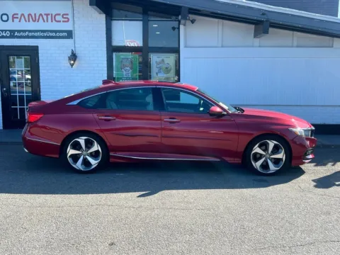 Red 2018 Honda Accord Touring Sedan 4D for sale in Fredericksburg, VA