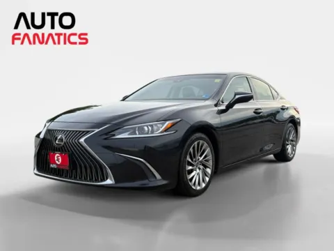 Black 2019 Lexus ES 350 Luxury Sedan 4D for sale in Fredericksburg, VA