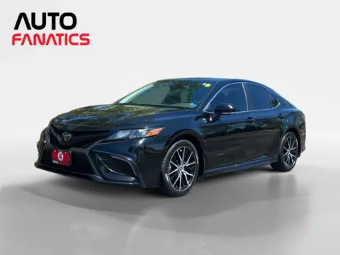 Black 2023 Toyota Camry SE Sedan 4D for sale in Fredericksburg, VA