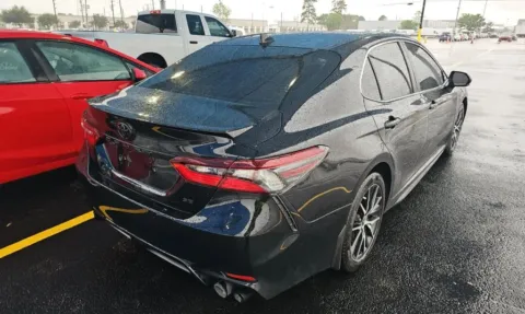 Another view of 2023 Toyota Camry SE Sedan 4D for sale in Fredericksburg, VA at Auto Fanatics