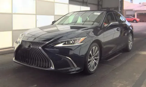 Blue 2020 Lexus ES 350 Sedan 4D for sale in Fredericksburg, VA