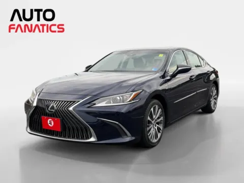 Blue 2020 Lexus ES 350 Sedan 4D for sale in Fredericksburg, VA