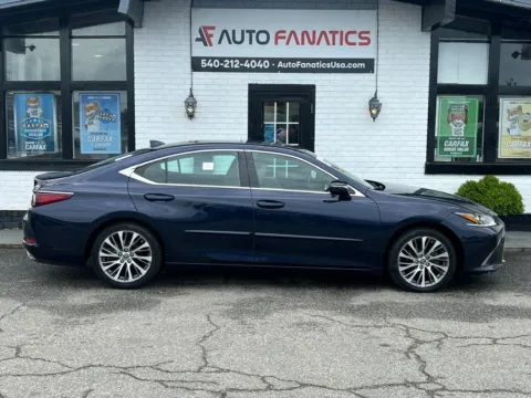 Blue 2020 Lexus ES 350 Sedan 4D for sale in Fredericksburg, VA