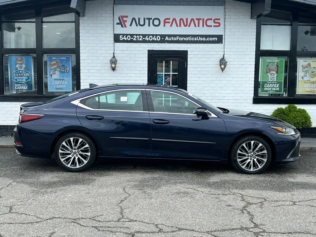 Blue 2020 Lexus ES 350 Sedan 4D for sale in Fredericksburg, VA