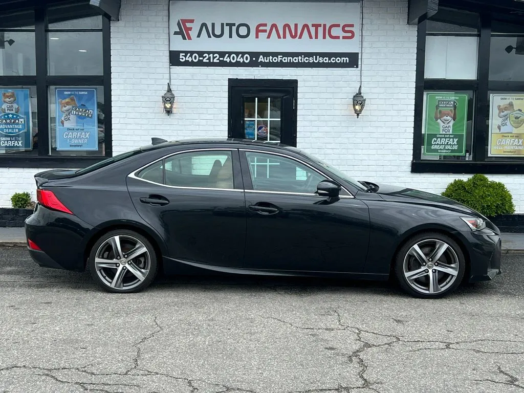 Black 2019 Lexus IS 300 Sedan 4D for sale in Fredericksburg, VA