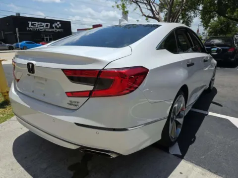 Another view of 2019 Honda Accord Touring Sedan 4D for sale in Fredericksburg, VA at Auto Fanatics