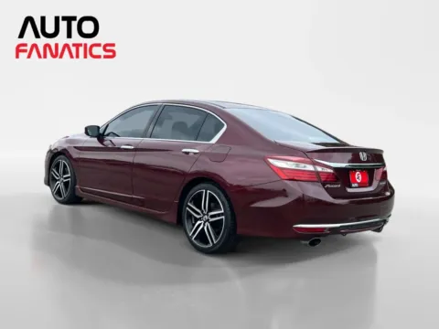 Another view of 2017 Honda Accord Sport Sedan 4D for sale in Fredericksburg, VA at Auto Fanatics