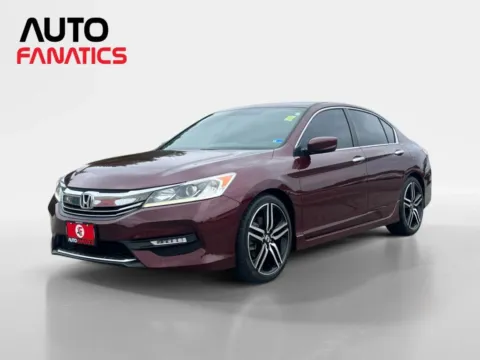 Red 2017 Honda Accord Sport Sedan 4D for sale in Fredericksburg, VA