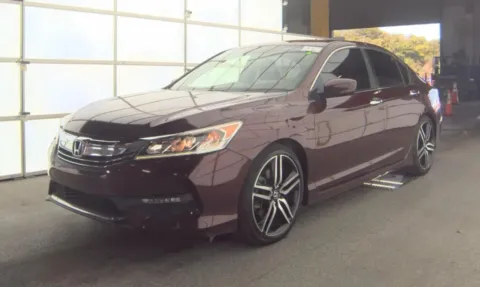 Red 2017 Honda Accord Sport Sedan 4D for sale in Fredericksburg, VA