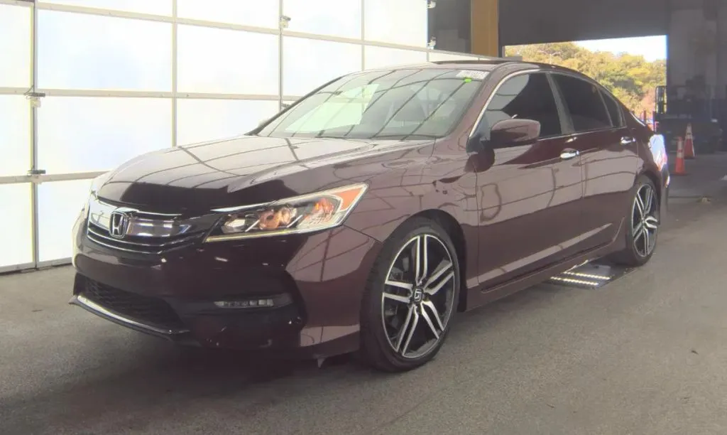 Red 2017 Honda Accord Sport Sedan 4D for sale in Fredericksburg, VA