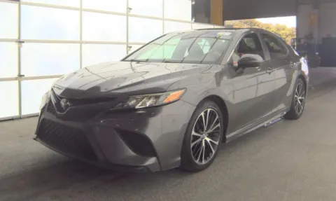 Gray 2019 Toyota Camry SE Sedan 4D for sale in Fredericksburg, VA