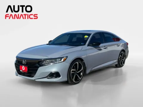 Gray 2022 Honda Accord Sport Sedan 4D for sale in Fredericksburg, VA