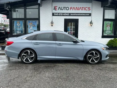 Gray 2022 Honda Accord Sport Sedan 4D for sale in Fredericksburg, VA