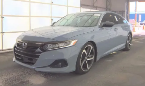 Gray 2022 Honda Accord Sport Sedan 4D for sale in Fredericksburg, VA