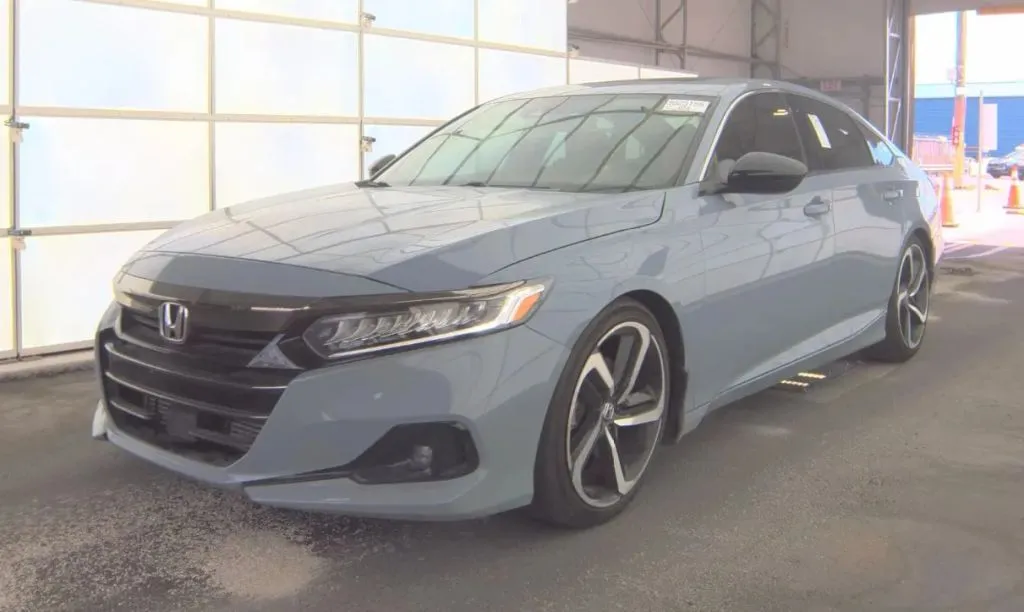 Gray 2022 Honda Accord Sport Sedan 4D for sale in Fredericksburg, VA