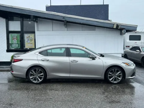 Silver 2019 Lexus ES 350 F Sport Sedan 4D for sale in Fredericksburg, VA