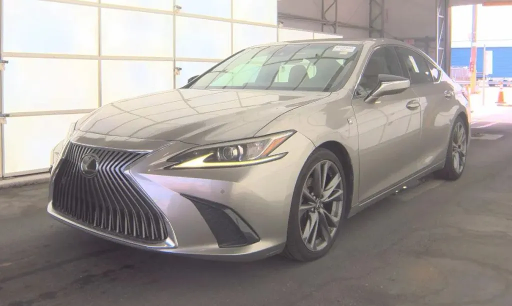 Silver 2019 Lexus ES 350 F Sport Sedan 4D for sale in Fredericksburg, VA